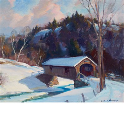 Lot 137 - Emile Albert Gruppe American, 1896-1978...