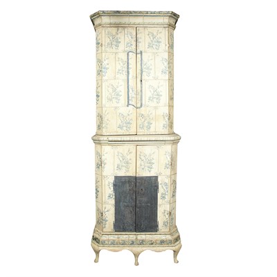 Lot 455 - Northern European Provincial Painted and...