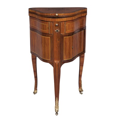 Lot 202 - Louis XV Gilt-Bronze Mounted Tulipwood and...