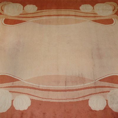 Lot 592 - Viennese Secessionist Carpet Produced by John...