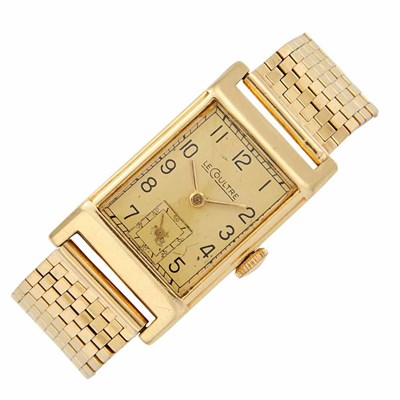 Lot 166 - Gentleman's Gold Wristwatch, Le Coultre