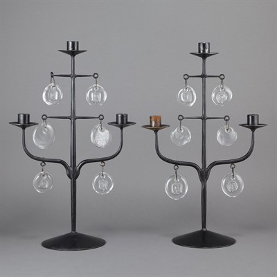 Lot 246 - Erik Hoglund Swedish, 1932-1998 Pair of...