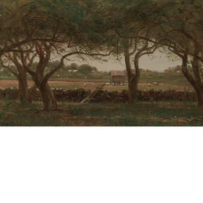 Lot 17 - Thomas Worthington Whittredge American,...
