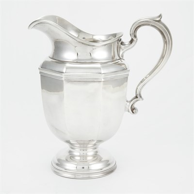 Lot 248 - Wm. B. Durgin Co. Sterling Silver Water...