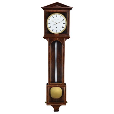 Lot 493 - Austrian Neoclassical Style Inlaid Mahogany...
