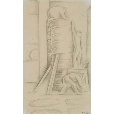 Lot 48 - Diego Rivera Mexican, 1886-1957 Workers Signed...