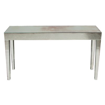 Lot 157 - Art Deco Style Mirrored Console Height 32 1/2...