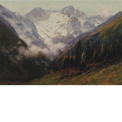 Lot 68 - Charles Partridge Adams American, 1858-1942...