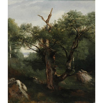Lot 16 - Jules Louis Philippe Coignet French, 1798-1860...