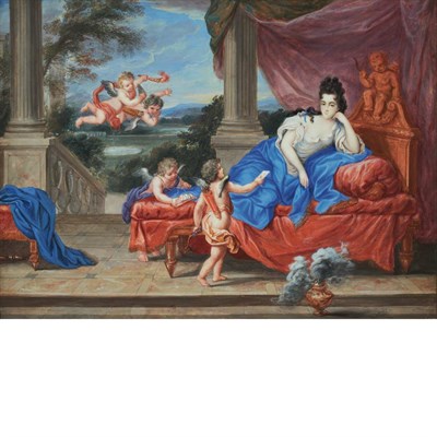 Lot 29 - French School Circa 1700 Marie-Adelaide,...