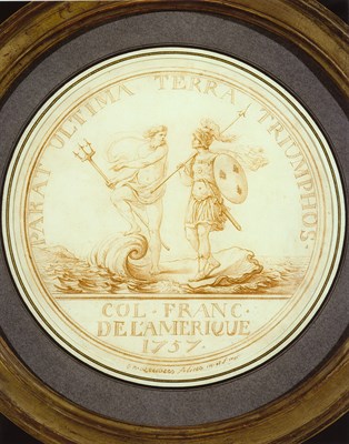 Lot 35 - Charles Norbert Roettiers French, 1720­1772...