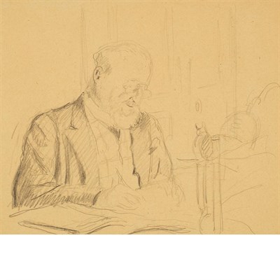 Lot 68 - Edouard Vuillard French, 1868-1940 Thadee...