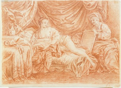Lot 39 - Master J. S. French, active early 1780s La...