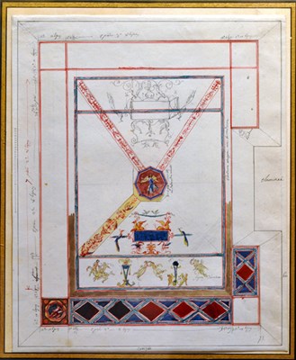 Lot 36 - Francois-Joseph Bellanger French, 1744-1818...