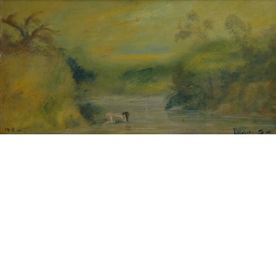 Lot 33 - Louis Michel Eilshemius American, 1864-1941...