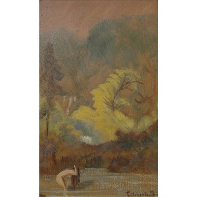 Lot 34 - Louis Michel Eilshemius American, 1864-1941...