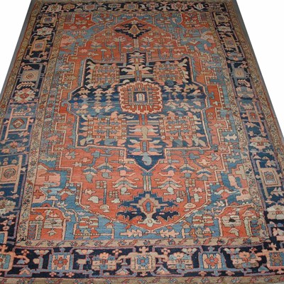 Lot 252 - Heriz Carpet Northwest Persia, first quarter...