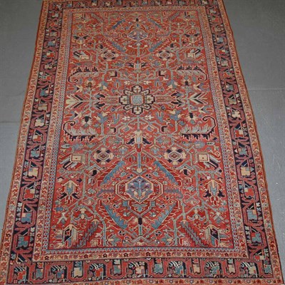 Lot 256 - Heriz Carpet Northwest Persia, second quarter...