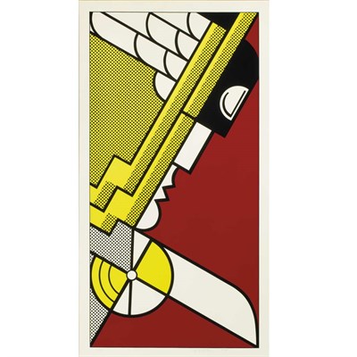 Lot 74 - Roy Lichtenstein (1923-1997) SALUTE TO...