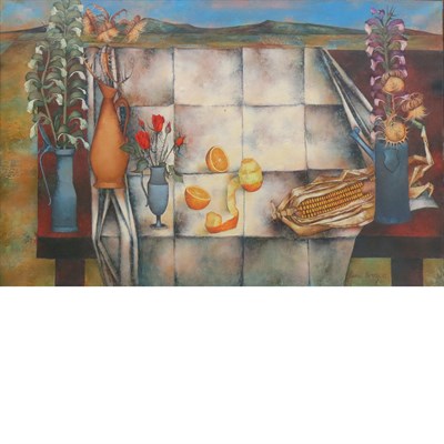 Lot 53 - Pierre Henry French, b. 1924 Grand Nature...