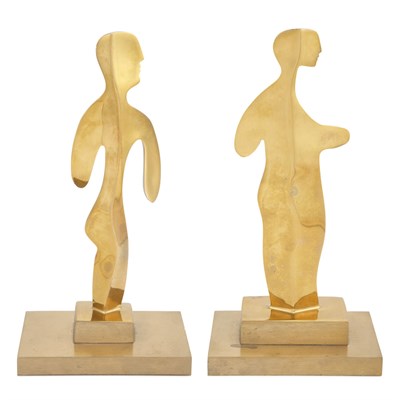 Lot 12 - After Pablo Picasso La Femme et L'Homme Signed...