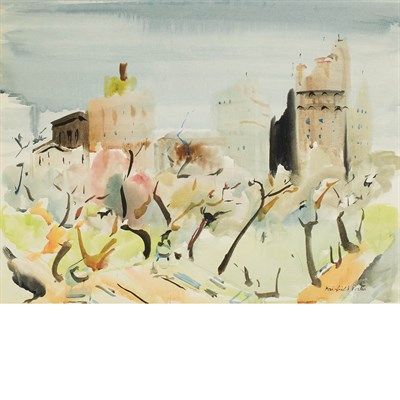 Lot 102 - Fairfield Porter American, 1907-1975 New York...