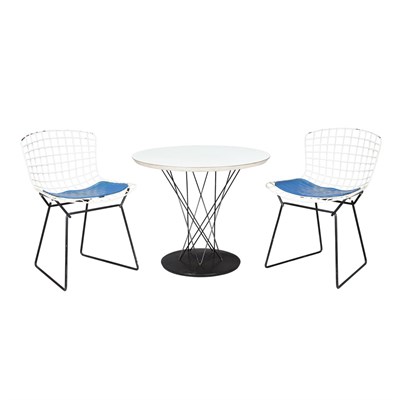 Lot 369 - Isamu Noguchi and Harry Bertoia Japanese...