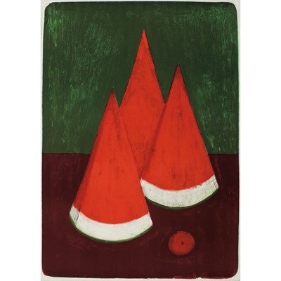 Lot 176 - Rufino Tamayo SANDIAS (P. 133) Color...