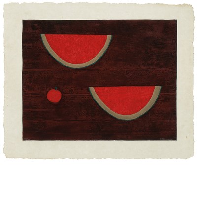 Lot 181 - Rufino Tamayo SANDIAS CON MANZANA (P. 328)...