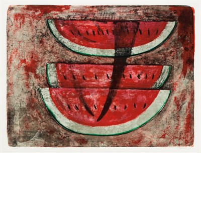 Lot 187 - Rufino Tamayo PASTEQUE #1 (P. 118) Color...