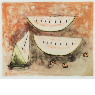 Lot 173 - Rufino Tamayo (1899-1991) NATURALEZA MUERTA...