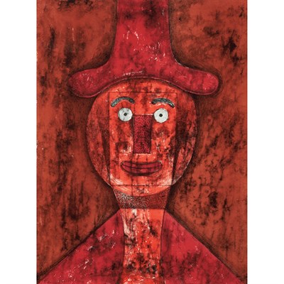 Lot 190 - Rufino Tamayo CABEZO ROJA (P. 187) Color...