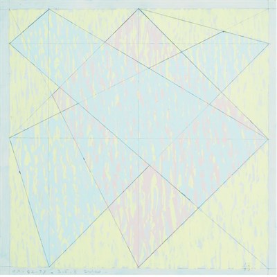 Lot 37 - Jack Tworkov American, 1900-1982...