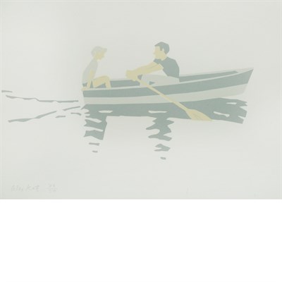 Lot 60 - Alex Katz (b. 1927) ROWBOAT (MARAVELL 13)...