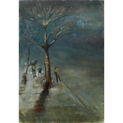 Lot 109 - Guy Pene Du Bois American, 1884-1958 Waiting...