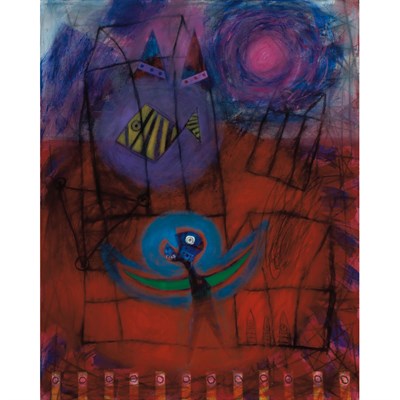 Lot 70 - Antonio Guadalupe Dominican, b. 1942...