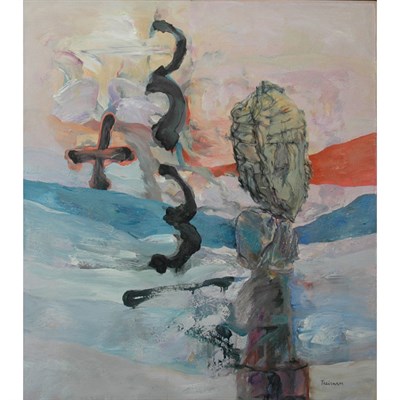 Lot 66 - Joyce Wahl Treiman American, 1922-1991...