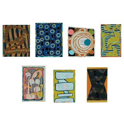 Lot 102 - Tom Burckhardt American, b. 1964 (i) Pinch,...