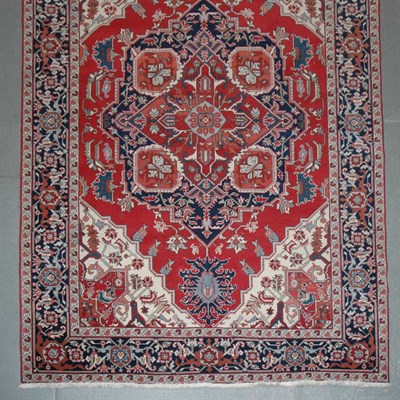 Lot 681 - Heriz Carpet Northwest Iran, contemporary The...