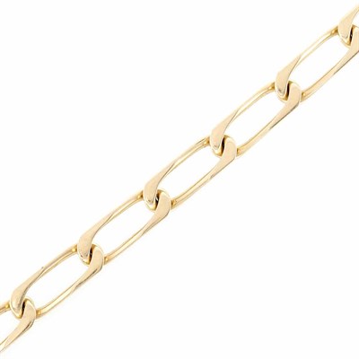 Lot 198 - White Gold Chain Link Bracelet, Cartier