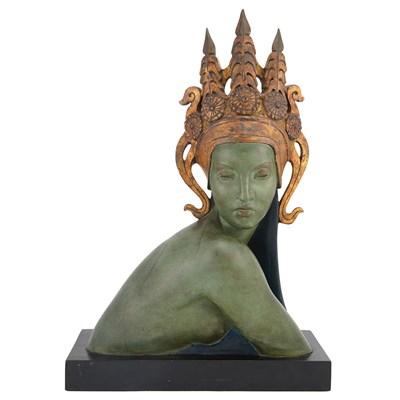 Lot 85 - Allan Clark American, 1896-1950 The Temptress...