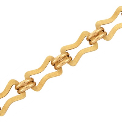 Lot 403 - Gold Bracelet