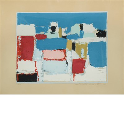 Lot 170 - Nicholas De Stael (1914-1955) MEDITERRANEE...
