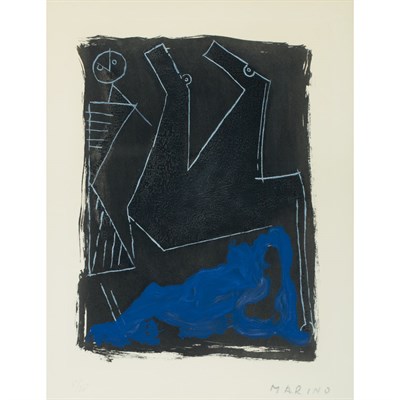 Lot 79 - Marino Marini MATTUTINO (G. A78) Color...