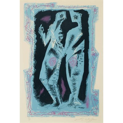 Lot 155 - Andre Masson (1896-1987) COMPOSITIONS Color...