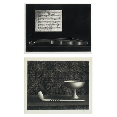 Lot 96 - Mario Avati (1921-2009) PIPE ET COUPELLE;...