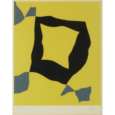 Lot 3 - Hans Arp (1887-1966) COMPOSITION (ARNTZ 228)...