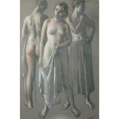 Lot 14 - Robert Brackman Russian/American, 1898-1980...