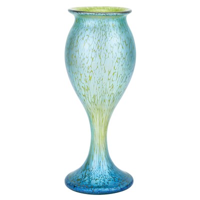 Lot 626 - Unsigned Loetz Glass Papillon Vase Circa 1900...