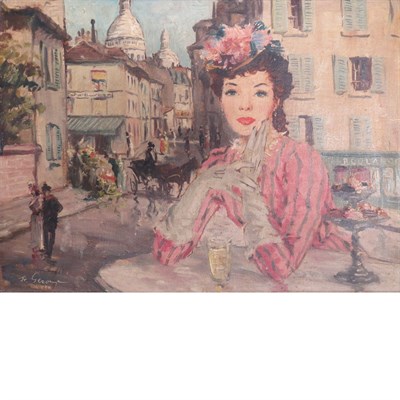 Lot 22 - Francois Gerome French, 20th Century Woman...